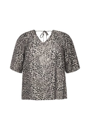 Kaffe Curve KCVITANA  - Bluza - leopard print