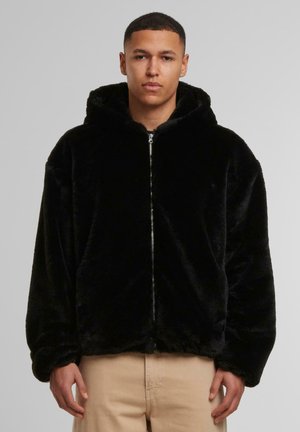 FULL ZIP - Winterjacke - black