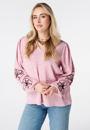 NOT TRANSLATED - Blouse - light rose