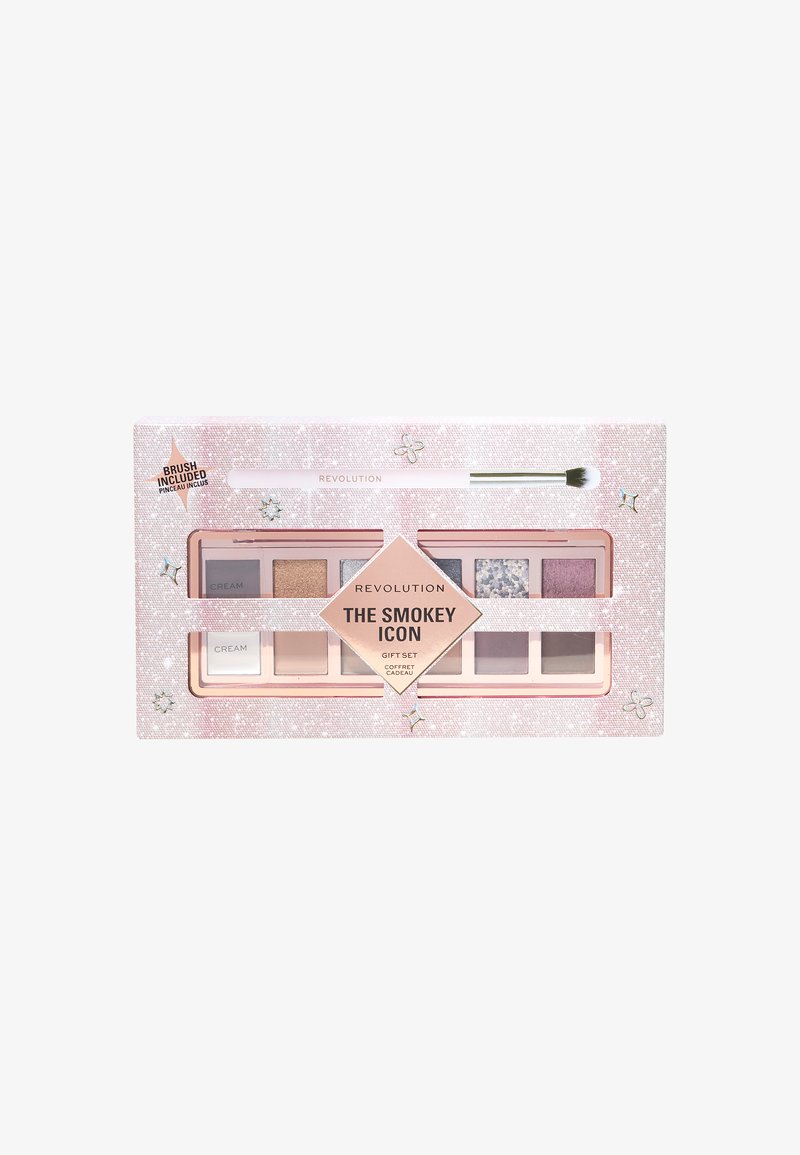 Makeup Revolution REVOLUTION THE SMOKEY REBEL ICON PALETTE GIFT SET - Eye Palette - multicoloured