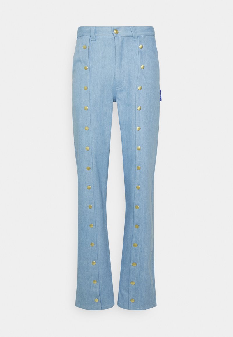 Nikolaj Storm Jeans baggy blu denim