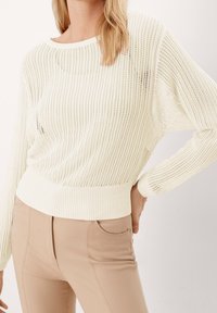 s.Oliver BLACK LABEL Maglione - light yellow