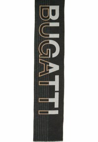 bugatti DOUBLEFACE CASHMINK LETTERING - MADE IN GERMANY - Fular - navy