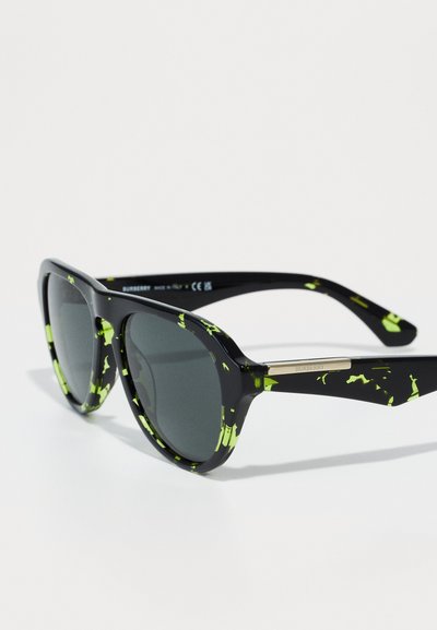 Burberry UNISEX - Akiniai nuo saulės - green havana