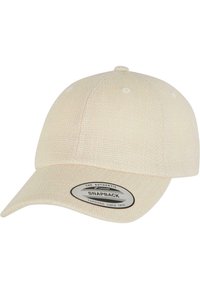 Flexfit JUTE CAP - Cap - offwhite