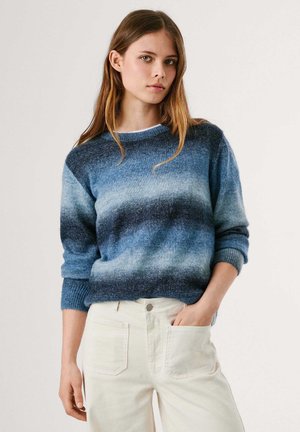 COLOMBE CREW - Jersey de punto - dulwich blue