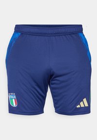 ITALY FIGC TRAINING SHORT - Sportovní kraťasy - night sky