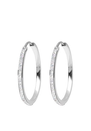 HOOPS CLASSY - Ohrringe - silver-coloured