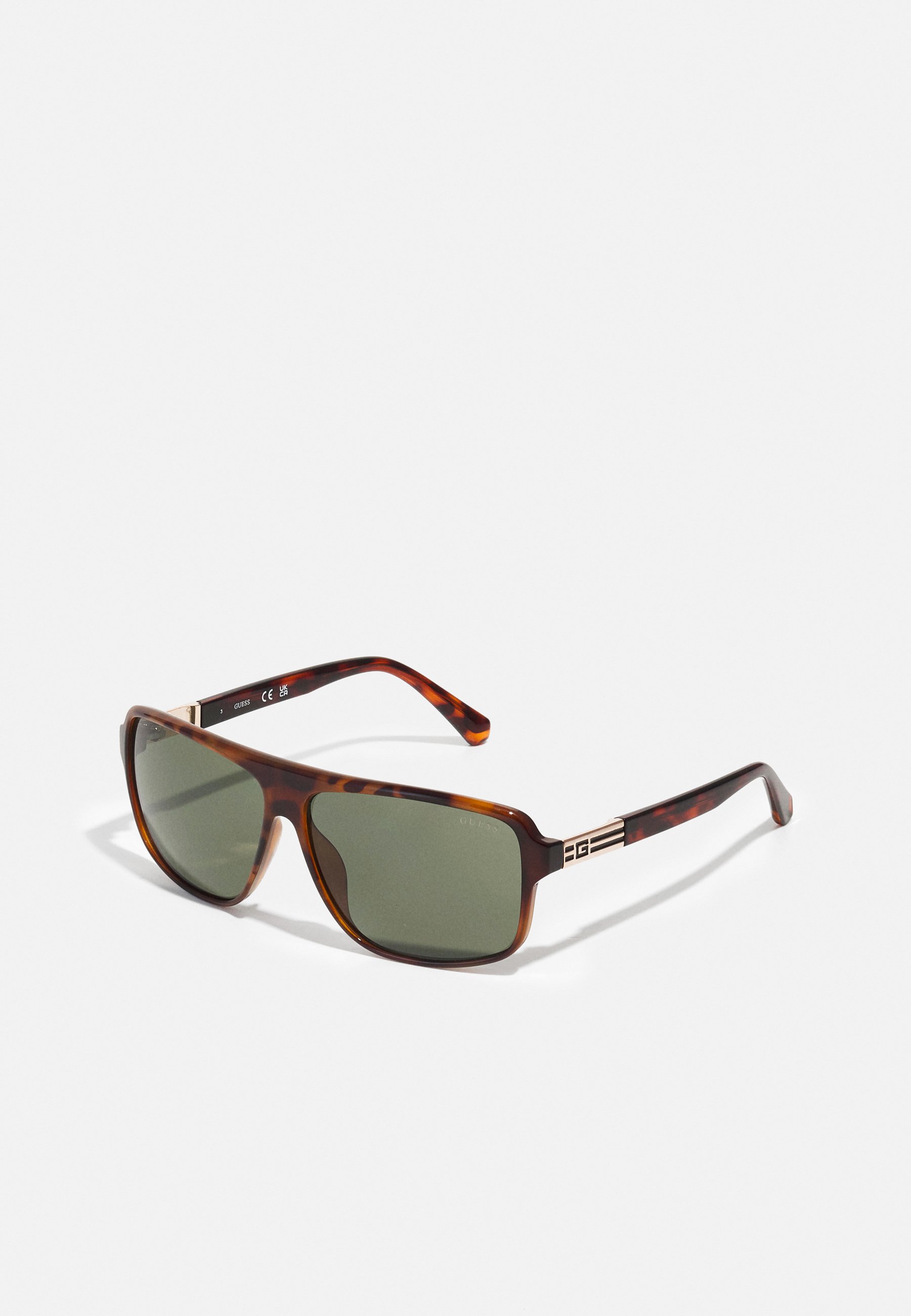 Guess Occhiali da sole - blonde havana/marrone scuro - Zalando.it