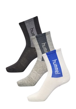 DANTE 3-PACK - Sportsocken - grey melange