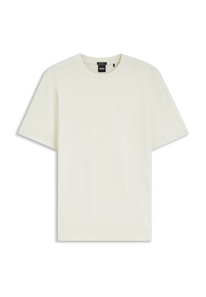 BOSS, Camiseta básica - natural eighteen