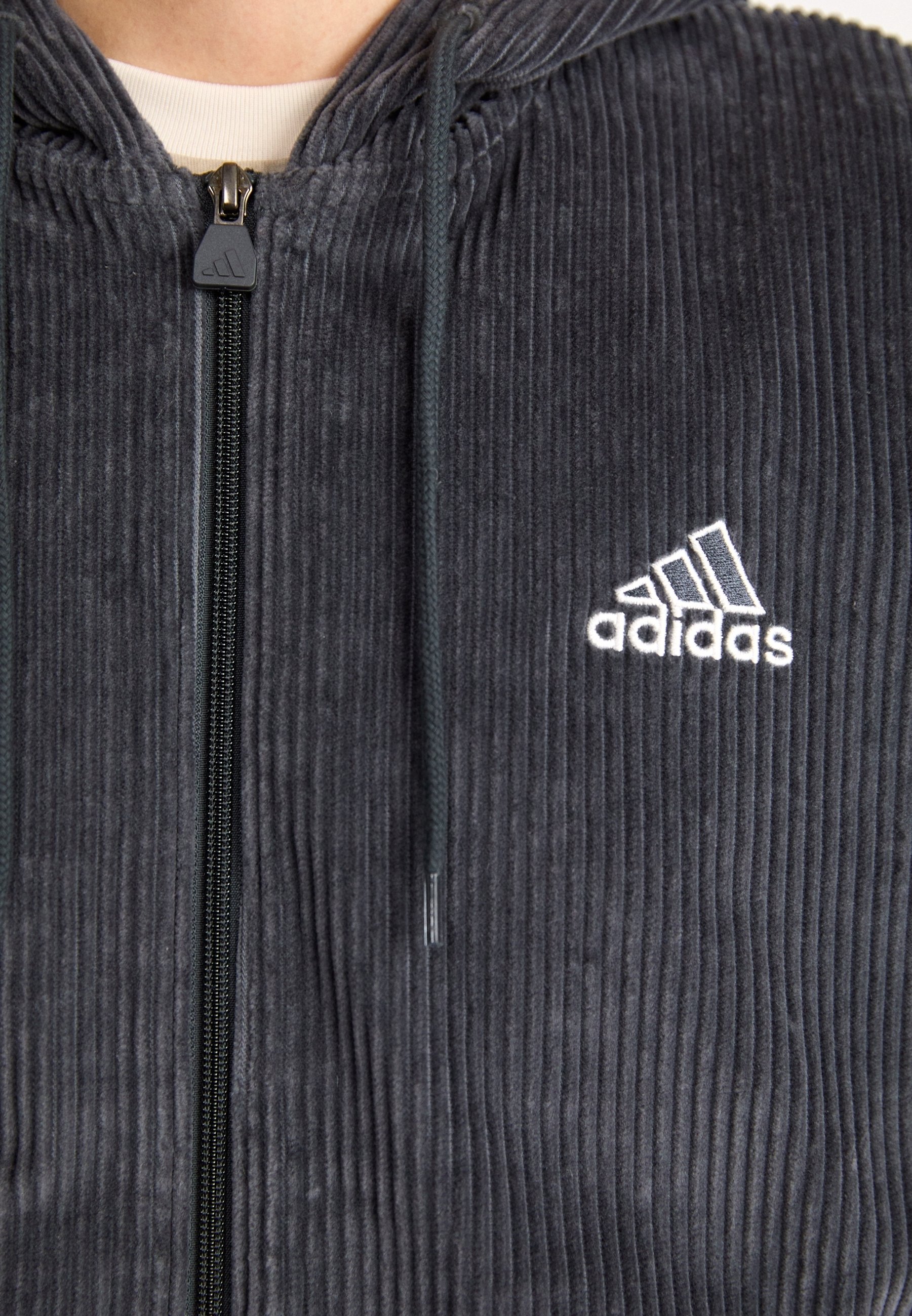 adidas Originals Leichte Jacke - dark grey/dunkelgrau - (Pre-owned