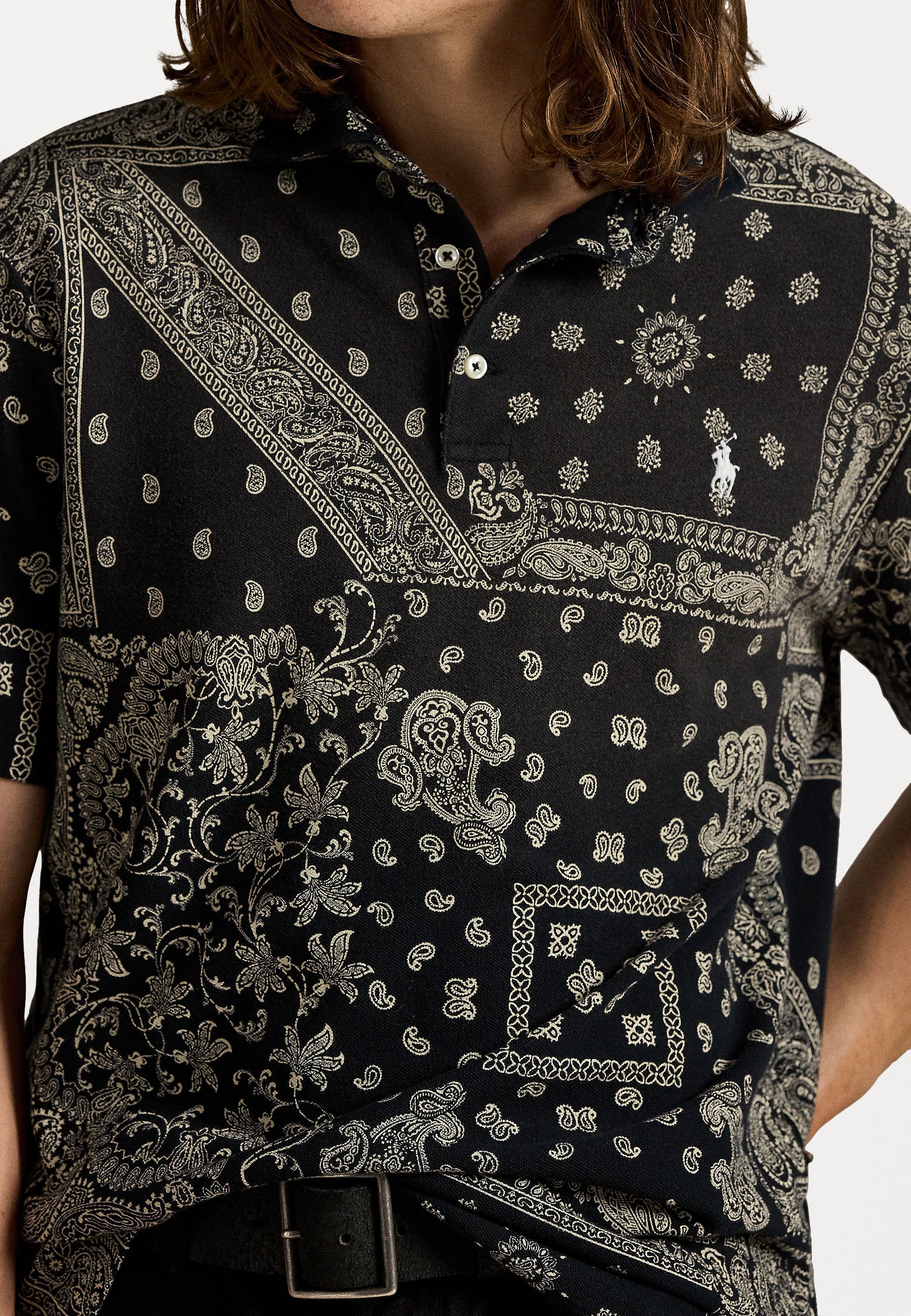 Polo Ralph Lauren CLASSIC FIT BANDANNA POLO SHIRT - Polo shirt