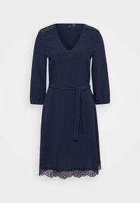 VMRUSK 3/4 SHORT DRESS - Robe de jour - navy