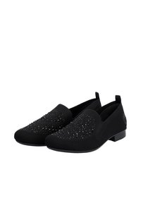 Rieker Slip-ons - schwarz