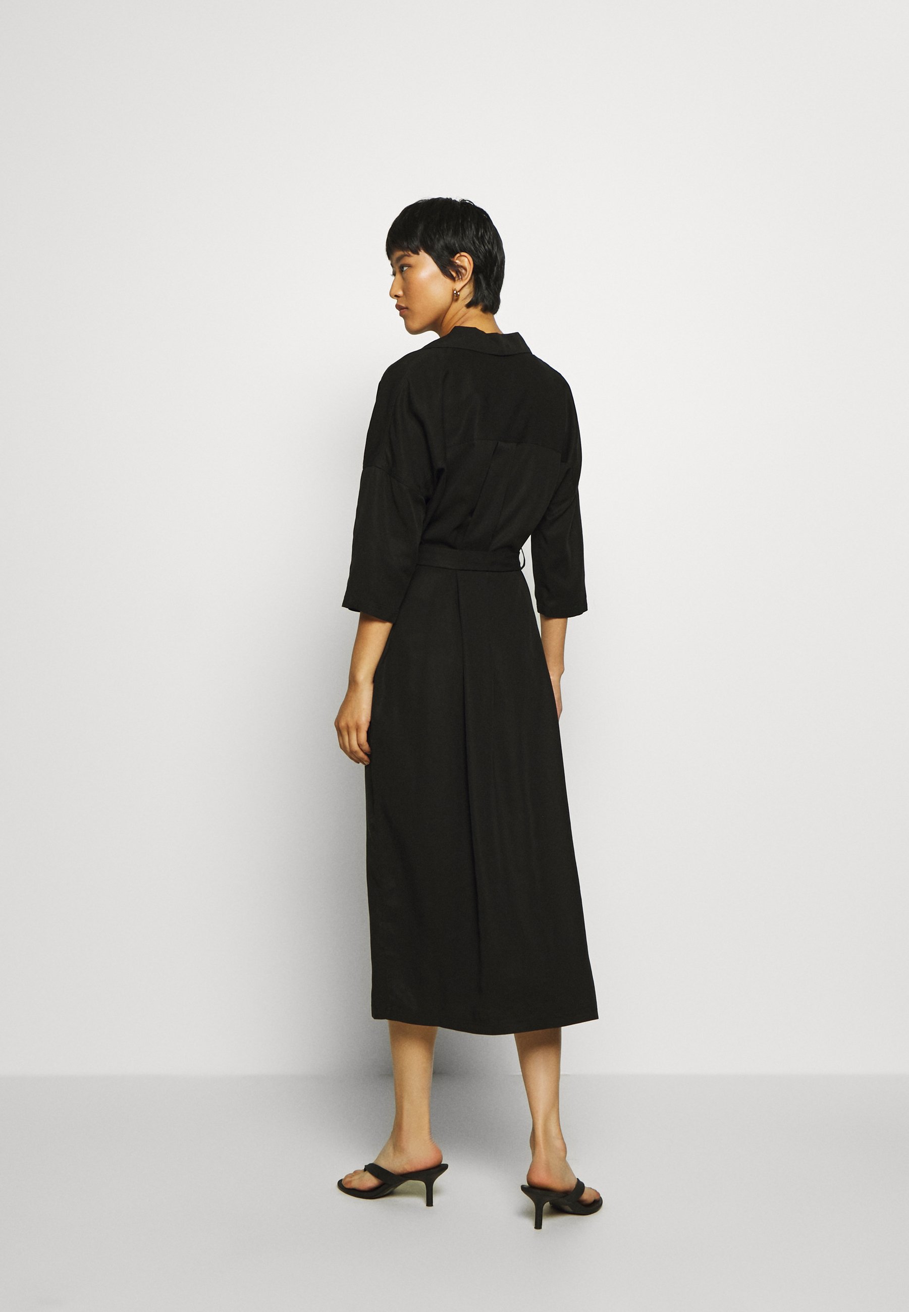 Twist & Tango ALBA DRESS Skjortklänning washed black Alba Dress Tiger Of Sweden klänning till dam.
