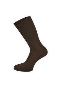 Normani 6 PACK - Socken - dunkelbraun