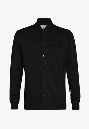 BASEBALL ZIP POCKET - Camicia - dk black