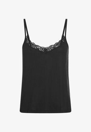 LASCANA, Maglia del pigiama - schwarz