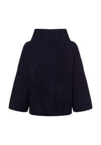 comma Strickpullover - blau