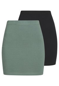 Unselected, khaki/black