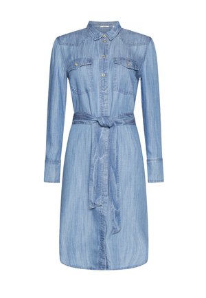 Denimové šaty - blue denim