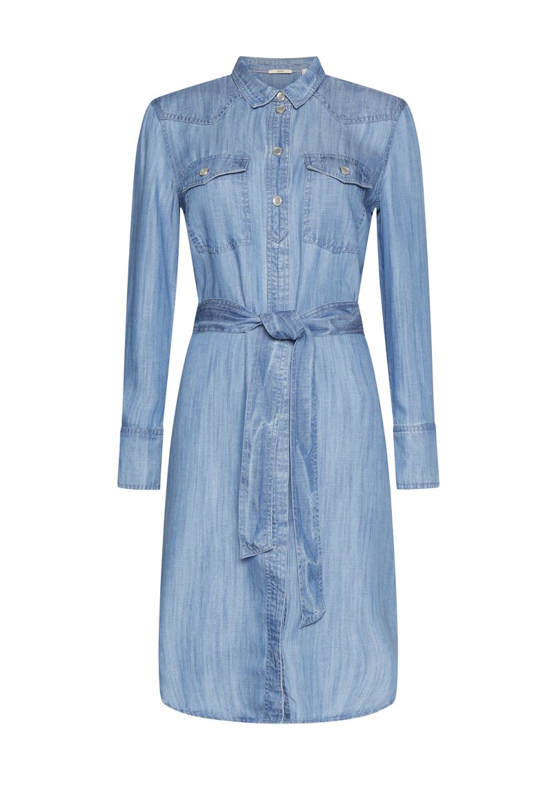 Esprit Denimové šaty - blue denim