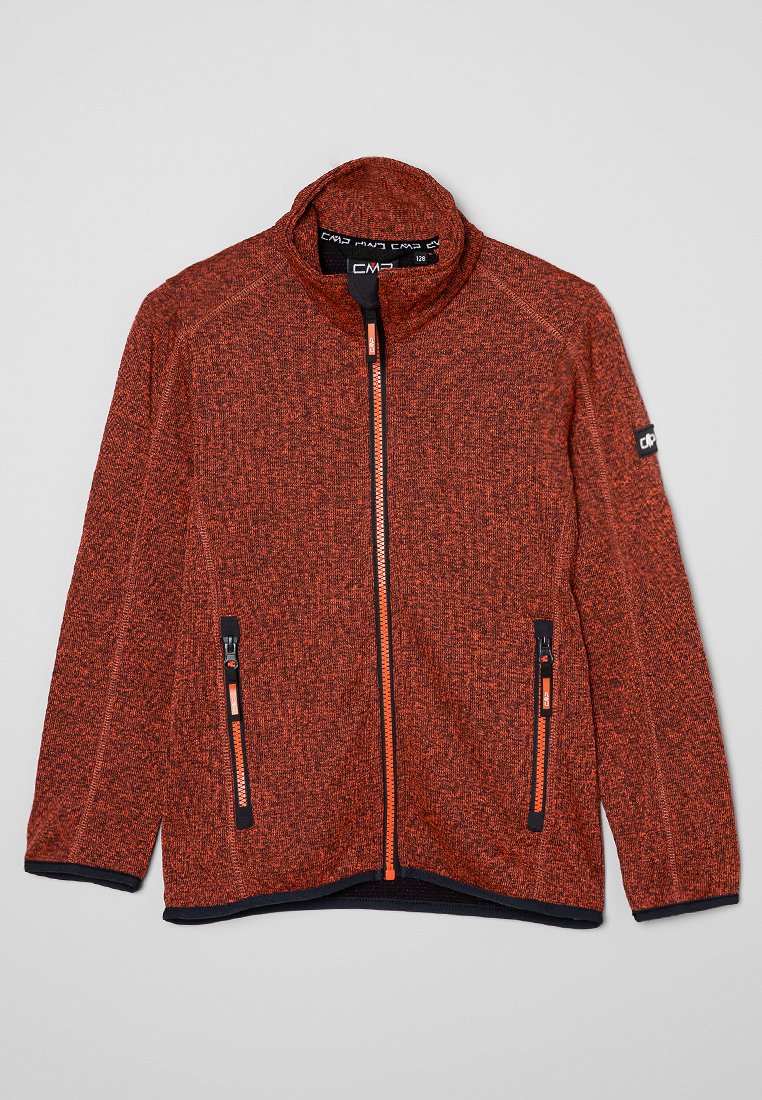 CMP Fleecejas bruin CMP Fleecejas bruin