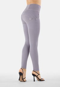 Freddy PUSH UP VITA ALTA NAVETTA  - Jeggings - grigio