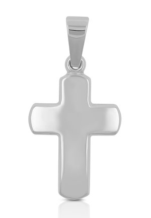 MUAU Schmuck Anhänger - weissgold