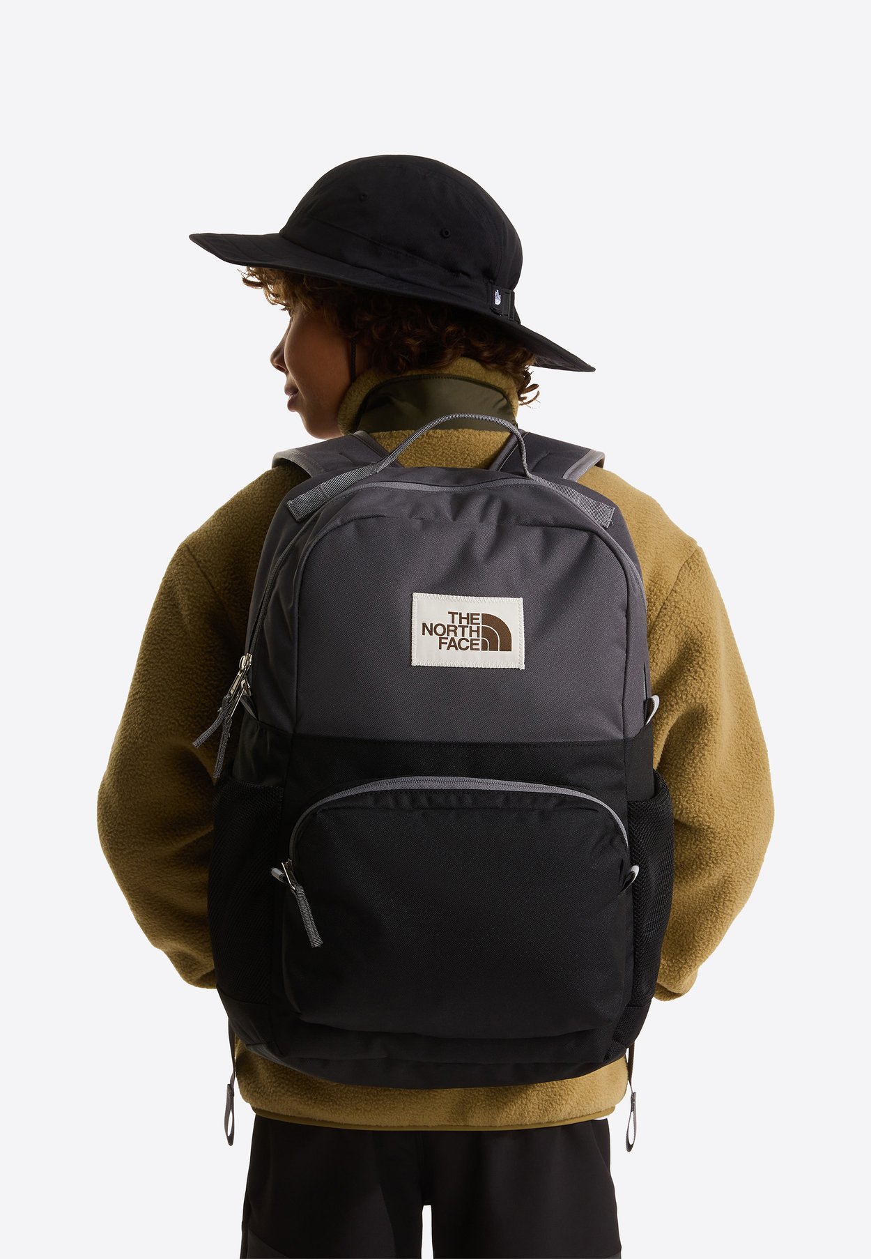 The North Face CHUCKWALLA DAYPACK UNISEX - Rucksack - anthracite grey/tnf black