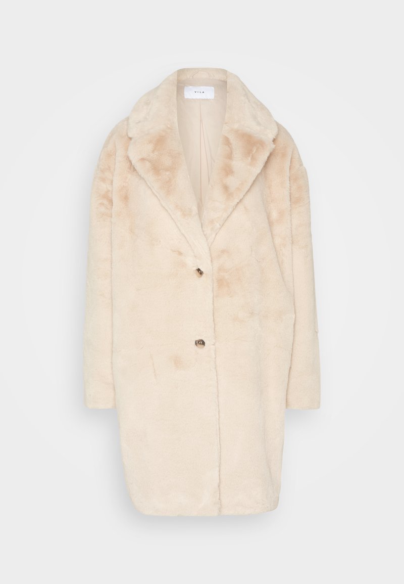 Vila Wintermantel crème