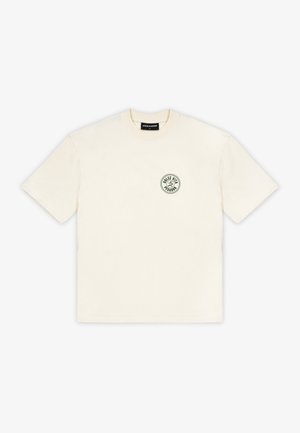 Print T-shirt - sand