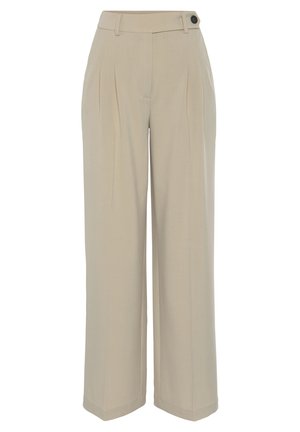 LASCANA PALAZZO  - Stoffhose - sand