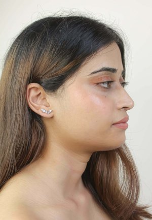 GONDOLA - Earrings - white