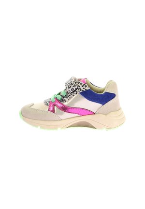Lauflernschuh - leopard multi