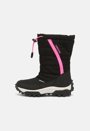 HIMALAYA GIRL - Zimní obuv - black/fuchsia