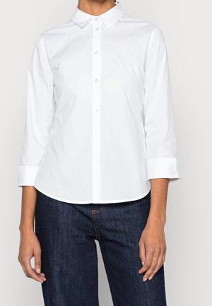 Overhemdblouse - white