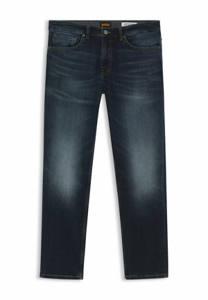 BOSS, Jeans Tapered Fit - dark blue fifteen
