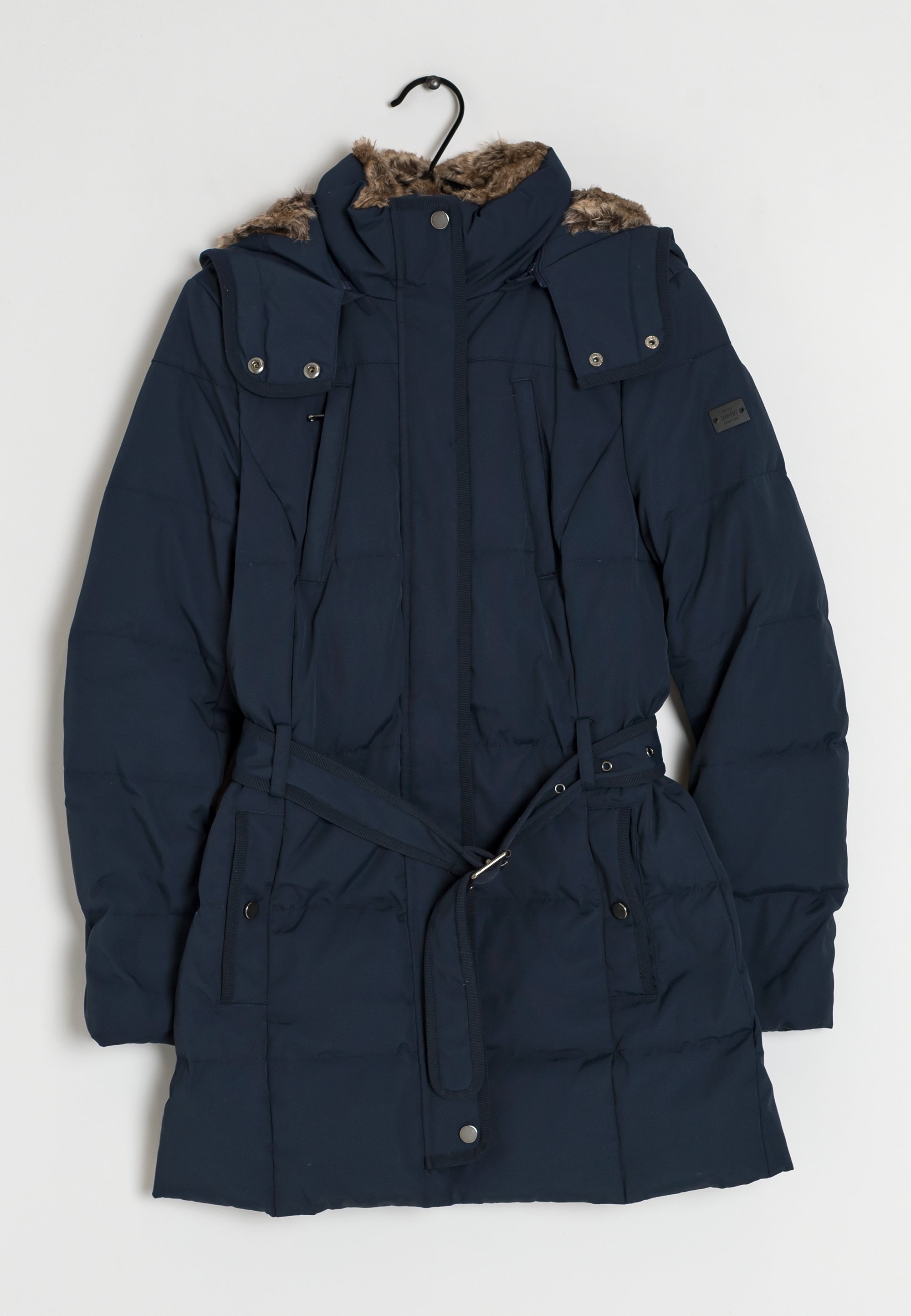 Esprit Wintermantel Damen Edc Mantel Damen Blau Daunenjacke Edc