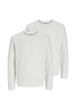 2 PACK - Strickpullover - cloud dancer