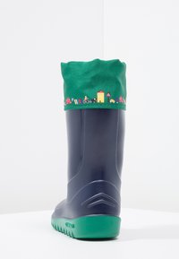Romika JERRY - Wellies - marine/jade