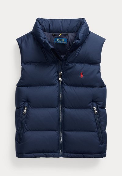 Polo Ralph Lauren RIPSTOP DOWN GILET - Vest - newport navy