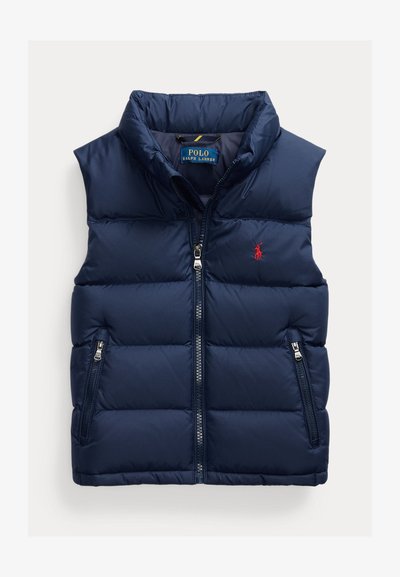 Polo Ralph Lauren RIPSTOP DOWN GILET - Veste - newport navy