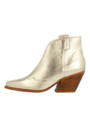 Red-Rag WESTERN - Ankle Boot - gold metallic