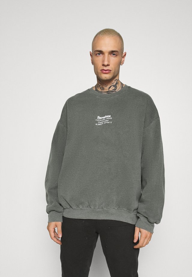 AIRES HERTIGAE - Sweatshirt - khaki