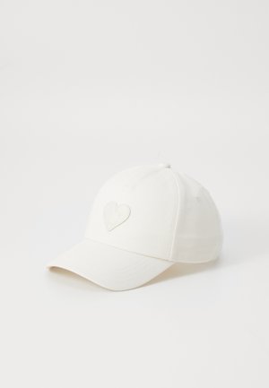 ALYCE HEART - Cap - open white