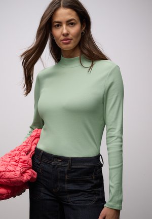 Langærmet T-shirt - grün