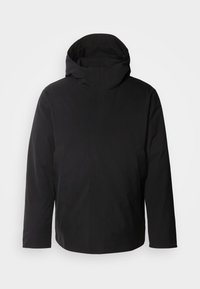 Calvin Klein HOODED JACKET  - Vinterjakker - black