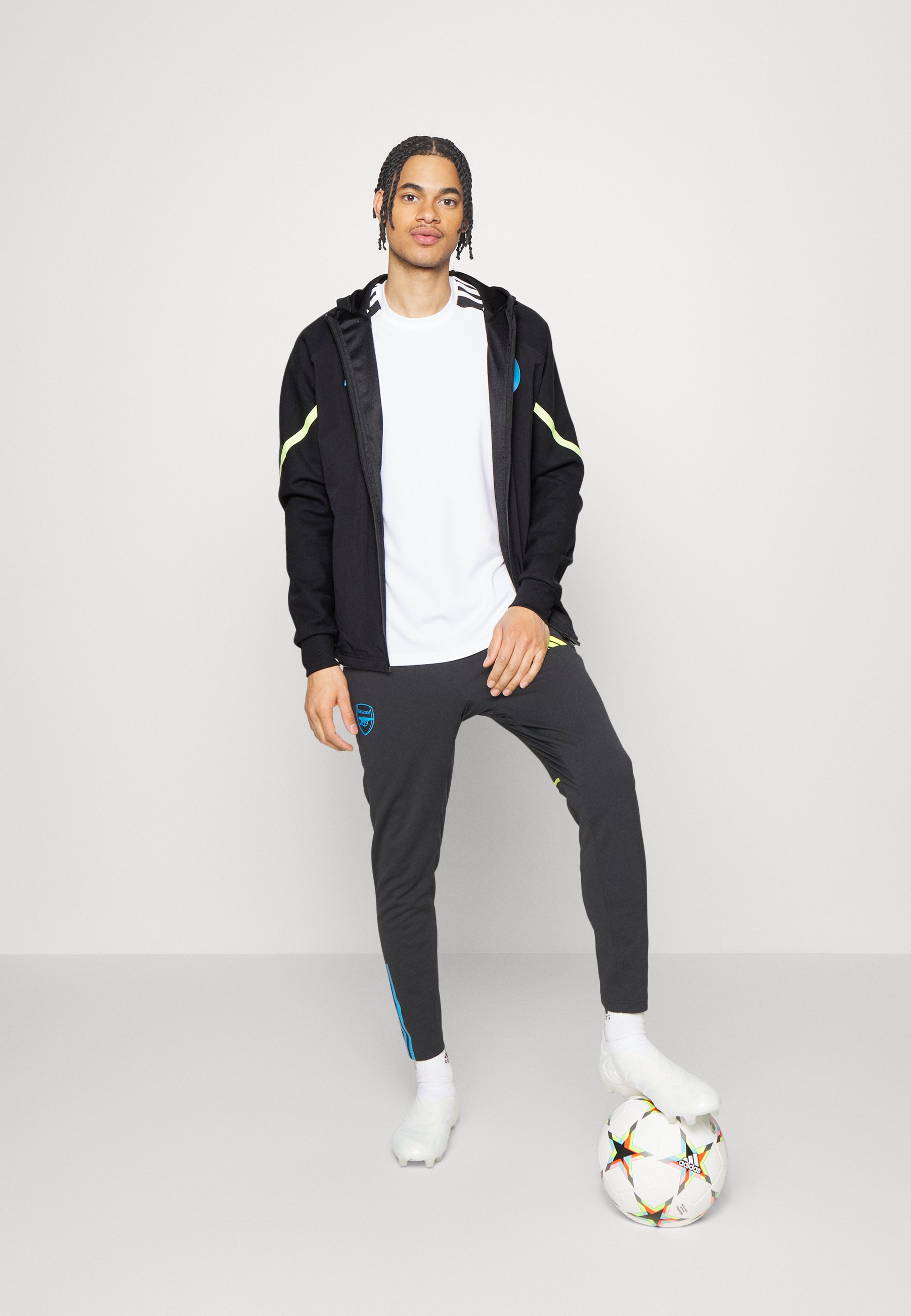 Arsenal フーディ adidas 紐なし L 楽天市場】アディダス オリジナルス パーカー アディカラー